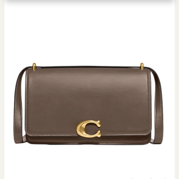 Coach Handbags - Coach Bandit Shoulder Bag Dark Stone New